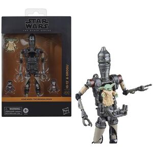 Star Wars The Black Series HSG0074 15cm Action Figure IG-12 & Grogu Deluxe Editi Star Wars The Black Series HSG0074 15cm Action Figure IG-12 & Grogu Deluxe Editi