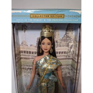 None Dolls of The World: Princess of Cambodia Barbie None Dolls of The World: Princess of Cambodia Barbie