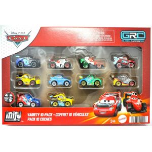 Disney Cars Mini GRC Global Racers Cup Collectible Toy Vehicles 10 Pack Ages 3+ Disney Cars Mini GRC Global Racers Cup Collectible Toy Vehicles 10 Pack Ages 3+