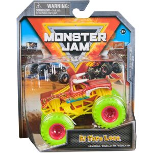 Monster Cable Jam 2024 Official 1:64 Diecast Truck Series 38 Street Treats El Toro Loc Monster Cable Jam 2024 Official 1:64 Diecast Truck Series 38 Street Treats El Toro Loc