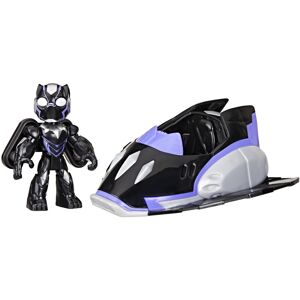 IRON MAN AND HIS AWESOME FRIENDS Marvel Black Panther Plane Action Figure & Toy IRON MAN AND HIS AWESOME FRIENDS Marvel Black Panther Plane Action Figure & Toy