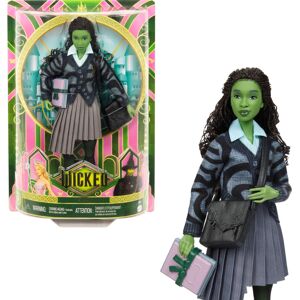 Mattel Universal Wicked Elphaba Fashion Doll & Accessories with Green Skin Braid Mattel Universal Wicked Elphaba Fashion Doll & Accessories with Green Skin Braid