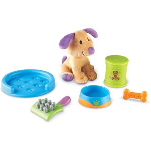 Learning Resources New Sprouts Puppy Care Play Set - 6 Pieces Ages 2+ Toddler Le Learning Resources New Sprouts Puppy Care Play Set - 6 Pieces Ages 2+ Toddler Le