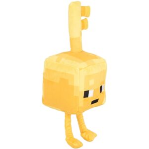 Jinx Minecraft Dungeons Gold Key Golem Plush - Merchandise Jinx Minecraft Dungeons Gold Key Golem Plush - Merchandise