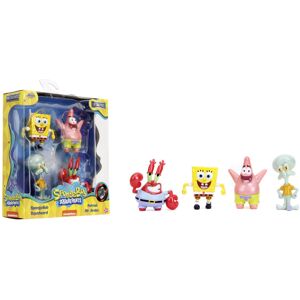 Jada SPONGEBOB Figure 2.5 INCH 4-PACK Jada SPONGEBOB Figure 2.5 INCH 4-PACK