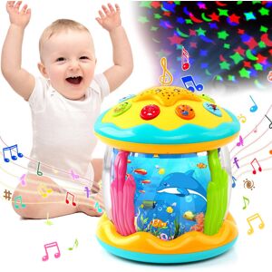 obakaer Sensory Toys for 1 Year Old Boys Girls, Ocean Projector Baby Toys 12 Mon obakaer Sensory Toys for 1 Year Old Boys Girls, Ocean Projector Baby Toys 12 Mon