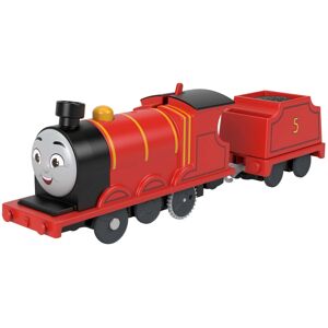 Thomas & Friends Motorized Toy Train James Battery-Powered Engine with Tender fo Thomas & Friends Motorized Toy Train James Battery-Powered Engine with Tender fo