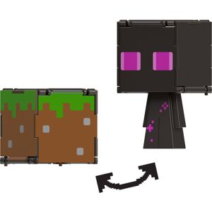 Mattel Enderman Minecraft Flip Action Figure - Children's Toy Mattel Enderman Minecraft Flip Action Figure - Children's Toy