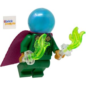 Lego Marvel Superheroes: Mysterio Minifigure with Cape Lego Marvel Superheroes: Mysterio Minifigure with Cape