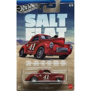 Hot Wheels Silver Series - Salt Fiat Racers (1941 Willys)/Toys Hot Wheels Silver Series - Salt Fiat Racers (1941 Willys)/Toys