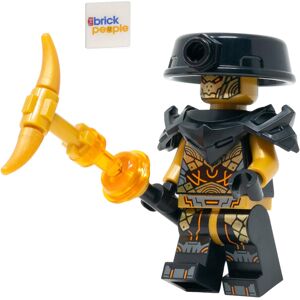 Lego Ninjago: Imperium Guard Commander Minifigure with Staff Lego Ninjago: Imperium Guard Commander Minifigure with Staff
