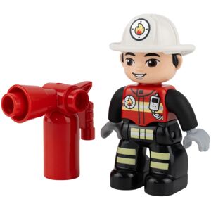 Lego Duplo: Firefighter Figure with Fire Extinguisher Lego Duplo: Firefighter Figure with Fire Extinguisher