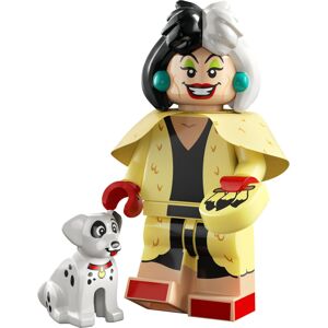 Lego Minifigures Disney 100 Series - Cruella de Vil - 71038 Lego Minifigures Disney 100 Series - Cruella de Vil - 71038