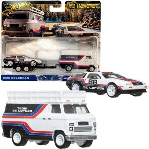Hot Wheels Car Culture: Team Transport - DMC Delorean Rally Hauler #78 JBM35 Hot Wheels Car Culture: Team Transport - DMC Delorean Rally Hauler #78 JBM35