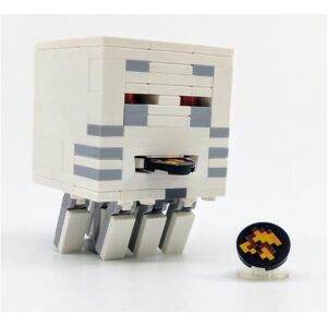Lego Minecraft: Ghast Minifigure with Shooting Fireball - Ages 6+ (106 pcs) Lego Minecraft: Ghast Minifigure with Shooting Fireball - Ages 6+ (106 pcs)