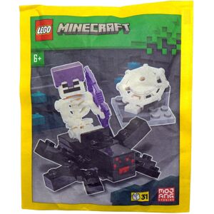 Lego Minecraft: Spider Minifigure and Skeleton (Ages 6+) Lego Minecraft: Spider Minifigure and Skeleton (Ages 6+)