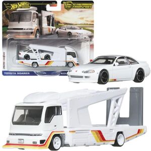 Hot Wheels Car Culture: Team Transport - Toyota Soarer Kousoku Hauler #79 JBM32 Hot Wheels Car Culture: Team Transport - Toyota Soarer Kousoku Hauler #79 JBM32