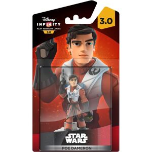 Disney Infinity Star Wars Poe Dameron Figure Xbox PS3 PS4 WII Disney Infinity Star Wars Poe Dameron Figure Xbox PS3 PS4 WII