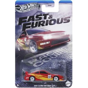 Hot Wheels Silver Series - Fast & Furious: '96 Acura Integra GSR 2/5 JBY40 Hot Wheels Silver Series - Fast & Furious: '96 Acura Integra GSR 2/5 JBY40