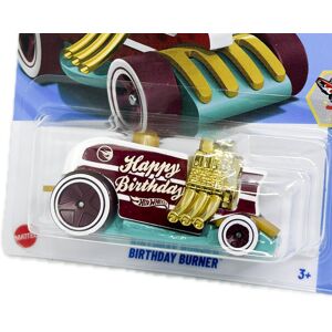 Mattel Hot Wheels Birthday Burner Treasure Hunt Celebration Racers 5/10 143/250 1:64 Sc Mattel Hot Wheels Birthday Burner Treasure Hunt Celebration Racers 5/10 143/250 1:64 Sc