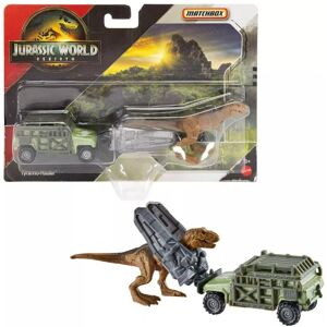 Hot Wheels Jurassic World Rebirth Dinosaur Collection Vehicle and Figure (Tyrann Hot Wheels Jurassic World Rebirth Dinosaur Collection Vehicle and Figure (Tyrann
