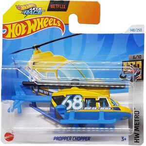 Hot Wheels Propper Chopper HW Metro 6/10 Series Hot Wheels Propper Chopper HW Metro 6/10 Series