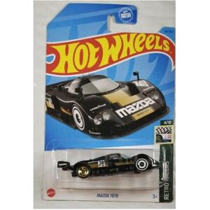 Hot Wheels Black Mazda 787B 25/250 Retro Racers 4/10 Exclusive Hot Wheels Black Mazda 787B 25/250 Retro Racers 4/10 Exclusive