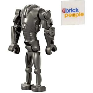 Lego Star Wars: Super Battle Droid Minifigure Lego Star Wars: Super Battle Droid Minifigure