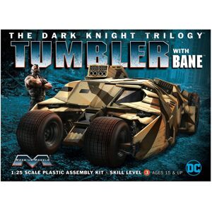 Batman Moebius Models MMK967 Dark Knight Armoured Tumbler w/Bane Figure 1:25 Model Kit Batman Moebius Models MMK967 Dark Knight Armoured Tumbler w/Bane Figure 1:25 Model Kit