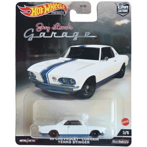 Hot Wheels HotWheels Jay Leno's Garage 3/5 - '66 Chevrolet Corvair Yenko Stinger Hot Wheels HotWheels Jay Leno's Garage 3/5 - '66 Chevrolet Corvair Yenko Stinger