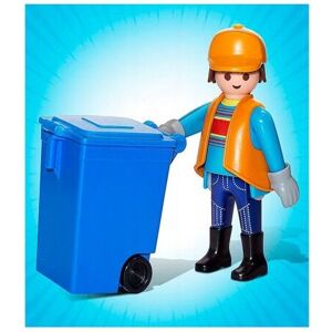 707191 Playmobil - Municipal Worker Figurine - Garbage Truck 707191 Playmobil - Municipal Worker Figurine - Garbage Truck