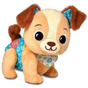 Plush puppy - VTech - 13x23.5x26 cm - Realistic - Dog - Brown - Unisex - Child s Plush puppy - VTech - 13x23.5x26 cm - Realistic - Dog - Brown - Unisex - Child s