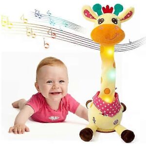 Unbranded Musical Giraffe Toy - Sings Dances & Repeats What You Say Dancing Giraffe Toy Gi Unbranded Musical Giraffe Toy - Sings Dances & Repeats What You Say Dancing Giraffe Toy Gi