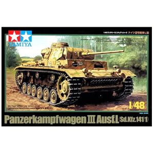 TAMIYA 32524 Pzkpfw III Ausf L Tank 1:48 Military Model Kit TAMIYA 32524 Pzkpfw III Ausf L Tank 1:48 Military Model Kit