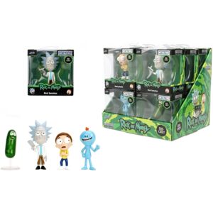 Jada Rick & Morty 2.5" Metalfigs Diecast Metal Figures Jada Rick & Morty 2.5" Metalfigs Diecast Metal Figures
