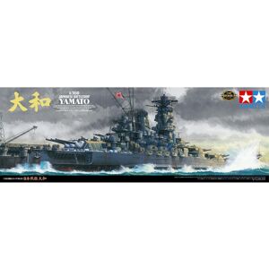 Tamiya Yamato Model Kit - All New Tooling - 1/350 Ship Model Tamiya Yamato Model Kit - All New Tooling - 1/350 Ship Model