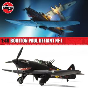 Airfix A05132 Boulton Paul Defiant NF.I 1:48 Model Kit Airfix A05132 Boulton Paul Defiant NF.I 1:48 Model Kit
