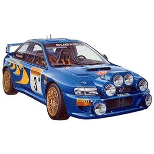Subaru Impreza WRC - 1/24 Car Model Kit - Tamiya 24199 Subaru Impreza WRC - 1/24 Car Model Kit - Tamiya 24199