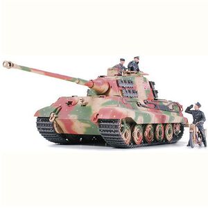 Tamiya King Tiger Ardennes Front Military Model Kit 1:35 Tamiya King Tiger Ardennes Front Military Model Kit 1:35