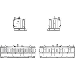 Hornby Skaledale Grounded Coach Summerhouse (Pre-Built) Hornby Skaledale Grounded Coach Summerhouse (Pre-Built)