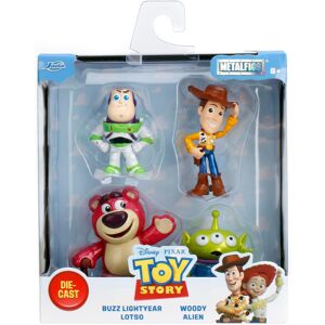 Jada Disney Pixar Toy Story 2.5" Metalfigs Diecast Figure 4-Pack Jada Disney Pixar Toy Story 2.5" Metalfigs Diecast Figure 4-Pack