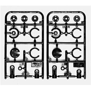 TAMIYA 50598 V Parts for 50519 - RC Car Spares TAMIYA 50598 V Parts for 50519 - RC Car Spares