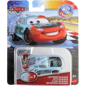 Disney Pixar Cars Color Changers - Lightning McQueen (GRC Global Racers Cup) 1:5 Disney Pixar Cars Color Changers - Lightning McQueen (GRC Global Racers Cup) 1:5