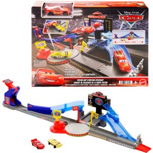Hot Wheels Disney Pixar Cars Piston Cup Stunting Speedway Playset Mattel Age 4+ JHL42 Hot Wheels Disney Pixar Cars Piston Cup Stunting Speedway Playset Mattel Age 4+ JHL42