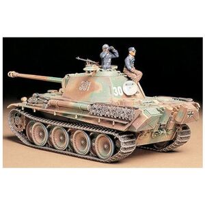 Tamiya 35176 WWII Special Vehicle 171 Panther G Model Kit Scale 1:35 Tamiya 35176 WWII Special Vehicle 171 Panther G Model Kit Scale 1:35