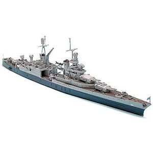 U. S. Navy CA35 Indianapolis 1/700 Ship Model Kit Tamiya 31804 U. S. Navy CA35 Indianapolis 1/700 Ship Model Kit Tamiya 31804