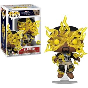 Funko Pop! Marvel Spider-Man No Way Home - Electro Funko Pop! Marvel Spider-Man No Way Home - Electro