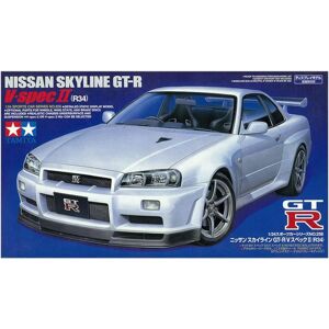 1/24 Nissan Skyline GT-R (R34) V.spec II Tamiya 24258 1/24 Nissan Skyline GT-R (R34) V.spec II Tamiya 24258