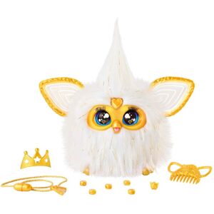 Furby Gold Glam Interactive Plush Toy - Board Game Furby Gold Glam Interactive Plush Toy - Board Game