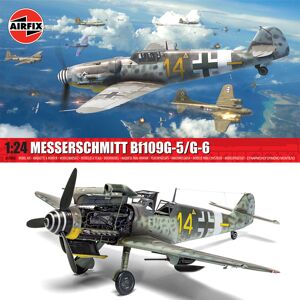 Airfix A17003 Messerschmitt Bf 109G-5/6 1:24 Model Kit Airfix A17003 Messerschmitt Bf 109G-5/6 1:24 Model Kit